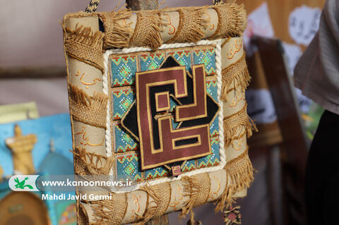 پیادهراه اسفریس/ برپاییموکب فرهنگی و هنری کانون استان اردبیل در دهه کرامت