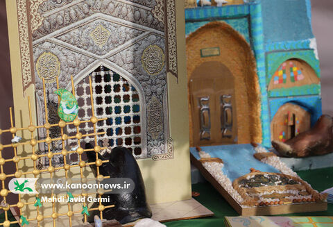 پیادهراه اسفریس/ برپاییموکب فرهنگی و هنری کانون استان اردبیل در دهه کرامت