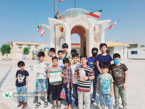 ویژه برنامه سالروز آزادسازی خرمشهر در مراکز کانون استان بوشهر 1