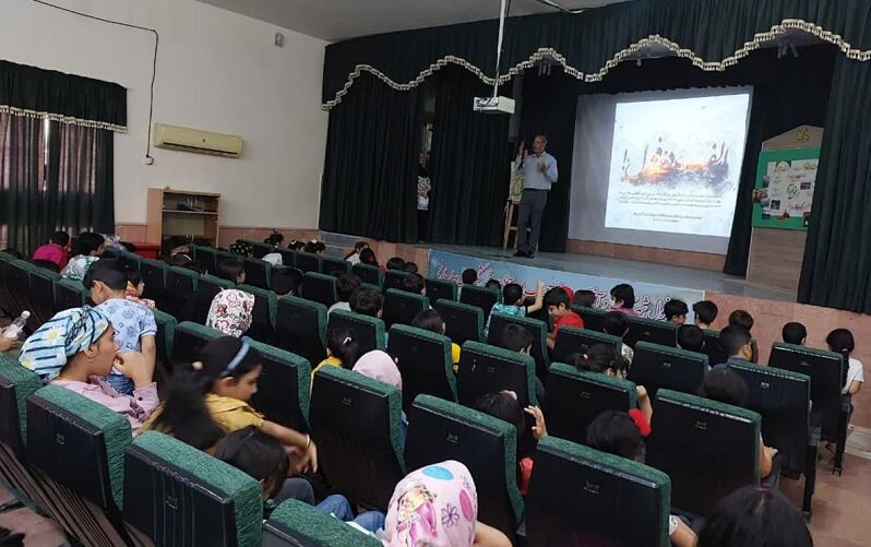 ویژه برنامه "دزفول من" به میزبانی کانون شماره ۴ دزفول برگزار شد