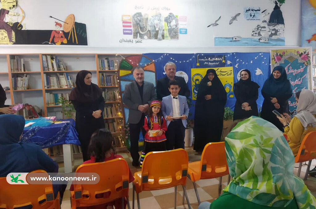 مراکز کانون انزلی جشن قصهگویی برگزارکردند