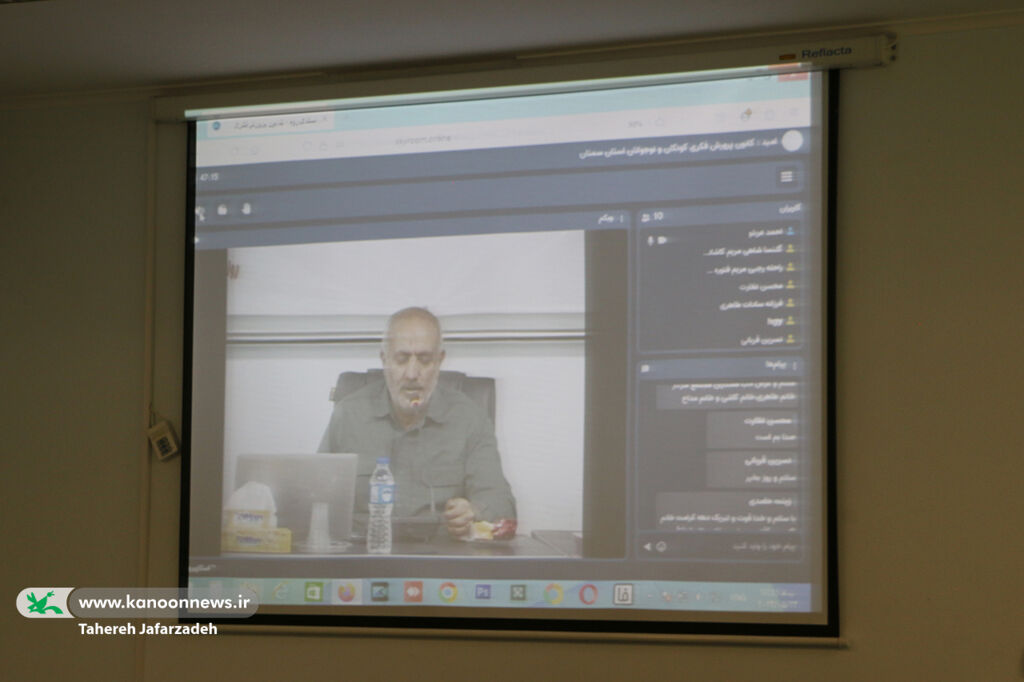 نشست دلگذشت سروها در کانون سمنان