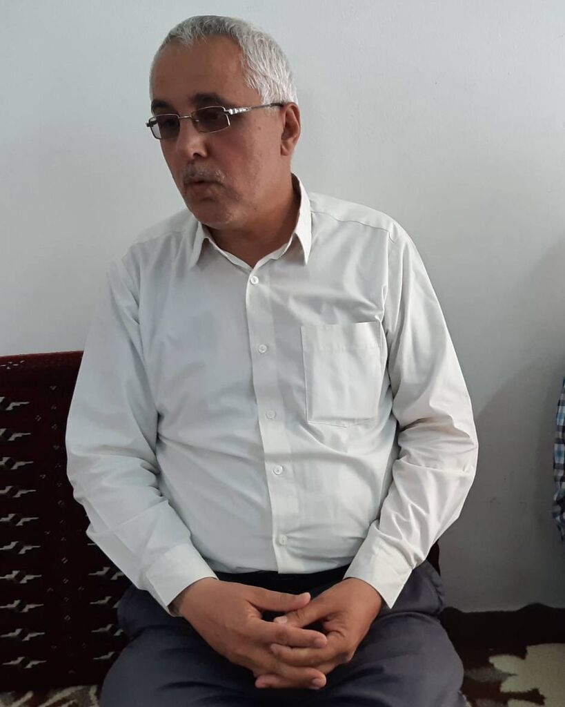 همزمان با سالروز آزاد سازی خرمشهر، با مادر شهید والامقام علی اصغر نبیپور دیدار شد