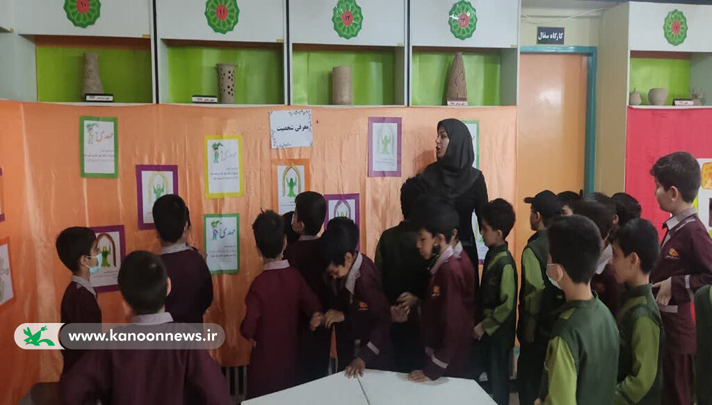 گشایش نمایشگاه «منِ خلاق» در کانون سمنان