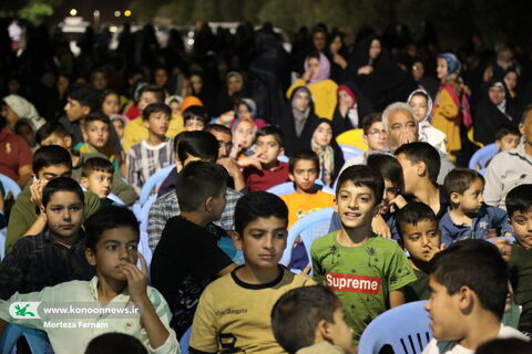 اجراهای تماشاخانه سیار کانون در برنامه مسیر هشتم در استان یزد