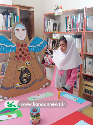 نکوداشت فرخنده میلاد حضرت فاطمه معصومه(س) و روز دختر در مراکز کانون استان اردبیل
