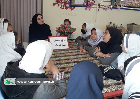 نکوداشت فرخنده میلاد حضرت فاطمه معصومه(س) و روز دختر در مراکز کانون استان اردبیل