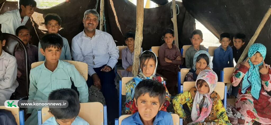 پیک امید کانون، خراسان جنوبی این بار در سیاه چادر عشایری «خواجه منجیکو»