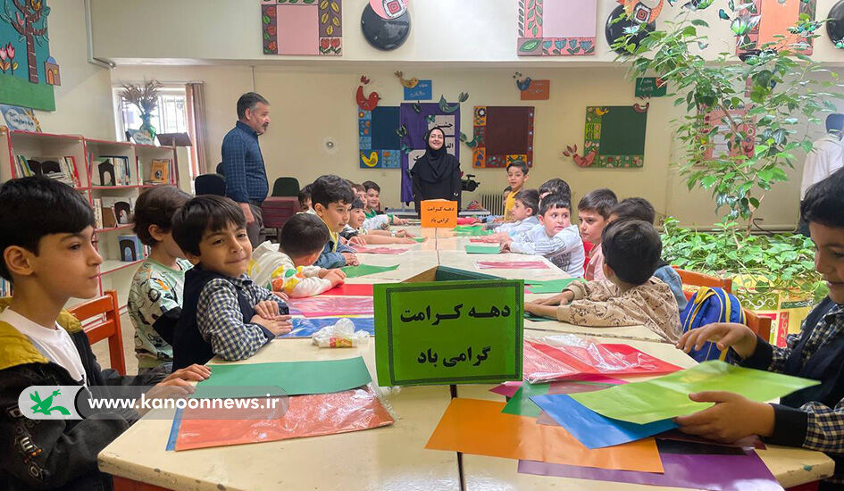 برنامه‌های گرامیداشت دهه‌ی کرامت در مراکز کانون استان اردبیل برگزار شد