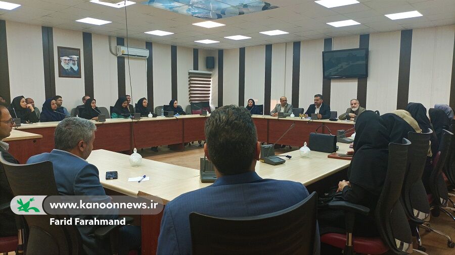 برگزاری جلسه هماندیشی و بیان دغدغههای همکاران کانون سیستان و بلوچستان برگزاری جلسه هماندیشی و بیان دغدغههای همکاران کانون سیستان و بلوچستان