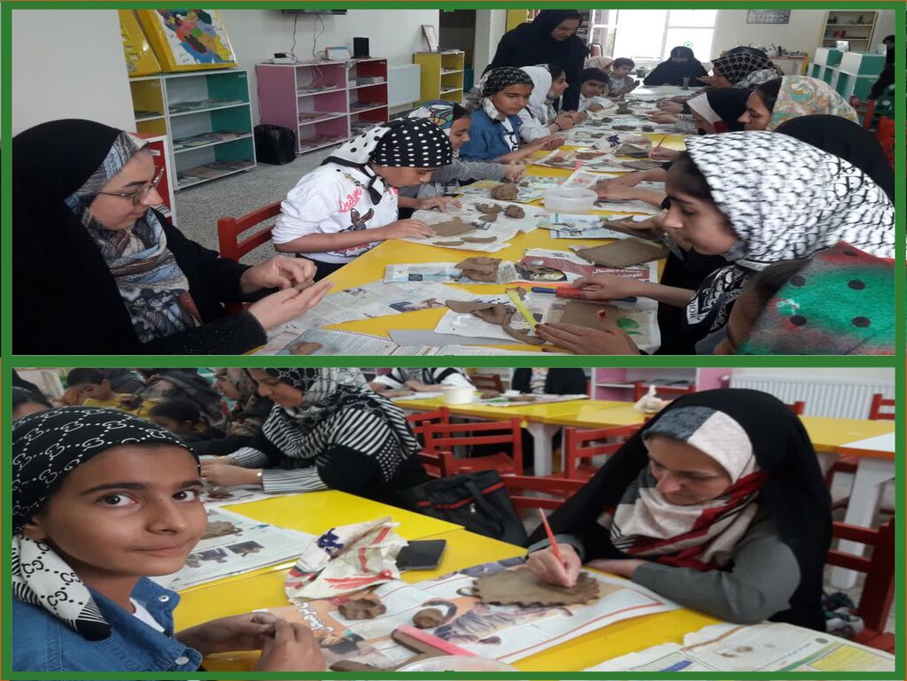 بهترین جای دنیا درمجتمع فرهنگی هنری کانون پرورش فکری کودکان و نوجوانان همدان