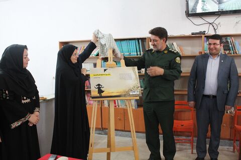 آیین رونمایی از کتاب " و آن روز تمام کودکیهایم بود" در آینه تصویر