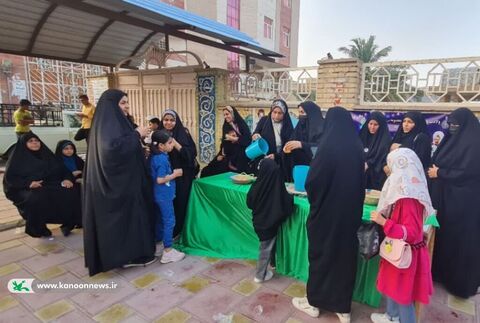 گرامیداشت دهه کرامت در مراکز فرهنگی هنری کانون خوزستان