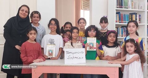گرامیداشت دهه کرامت در مراکز فرهنگی هنری کانون خوزستان
