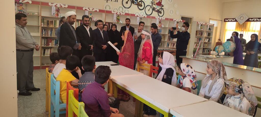 بازدید معاون توسعه و پشتیبانی استاندار هرمزگان از کانون پرورش فکری مرکز بستک