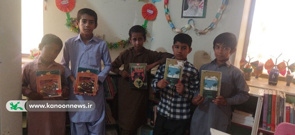 بزرگداشت هفتهی مقاومت و پیروزی در مراکز کانون پرورش فکری سیستان و بلوچستان(بخش پایانی)