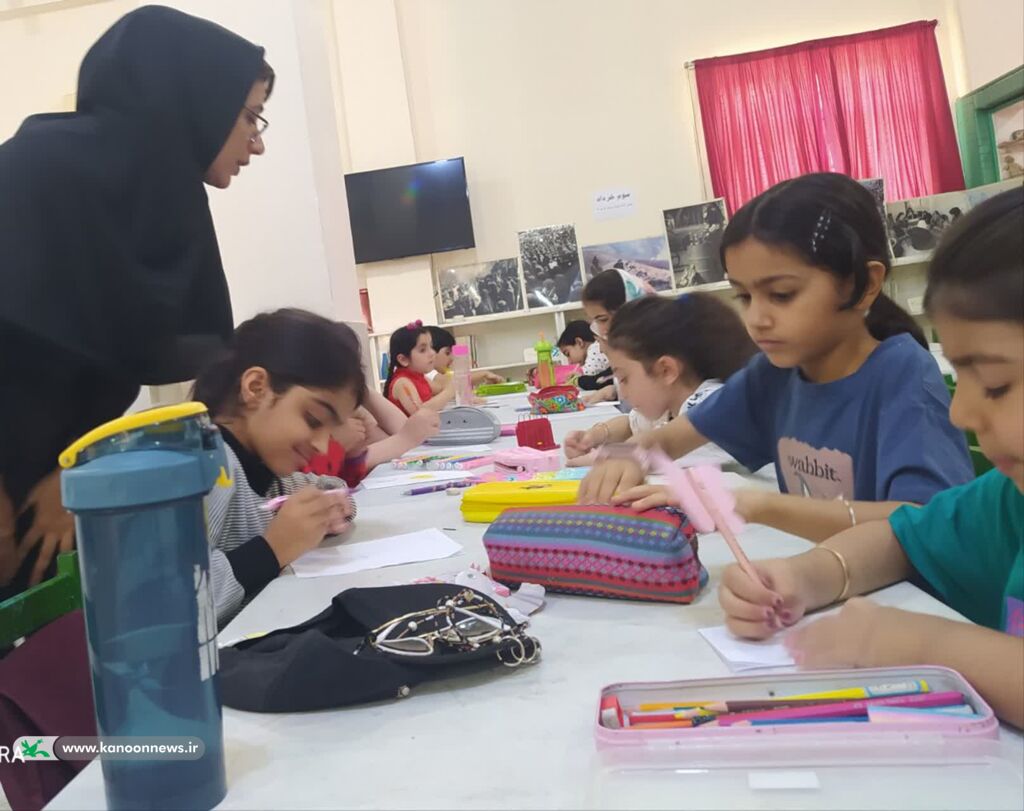 بزرگداشت هفتهی مقاومت و پیروزی در مراکز کانون پرورش فکری سیستان و بلوچستان(بخش پایانی)