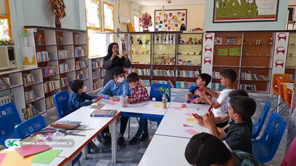 بزرگداشت هفتهی مقاومت و پیروزی در مراکز کانون پرورش فکری سیستان و بلوچستان(بخش پایانی)