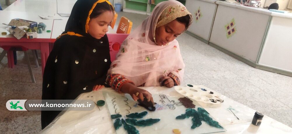 بزرگداشت هفتهی مقاومت و پیروزی در مراکز کانون پرورش فکری سیستان و بلوچستان(بخش پایانی)