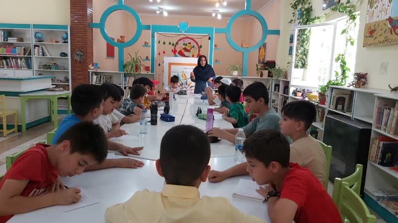 اجرای ویژه برنامهی «هشتمین ستاره» در مرکز شماره ۲ کانون کرج