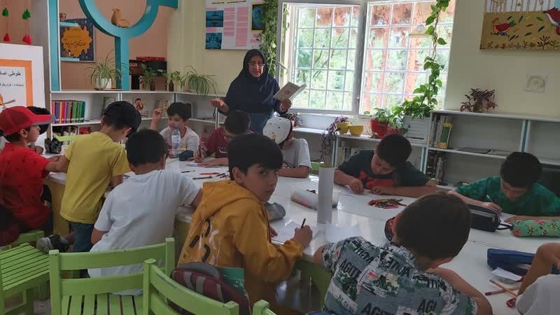 اجرای ویژه برنامهی «هشتمین ستاره» در مرکز شماره ۲ کانون کرج