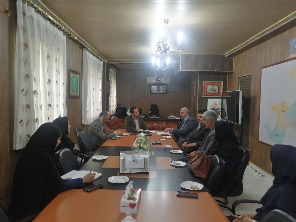نشست تفاهمی استان کرمانشاه با آموزش استثنایی نشست تفاهمی کانون کرمانشاه با اداره آموزش و پرورش استثنایی