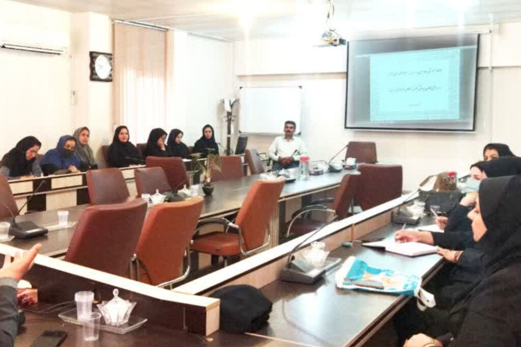 کارگاه آموزشی جهادتبیین براساس آموزههای دفاع مقدس در کانون چهارمحال و بختیاری برگزار شد کارگاه آموزشی جهادتبیین براساس آموزههای دفاع مقدس در کانون چهارمحال و بختیاری برگزار شد