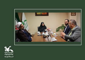 تصویر - نشست تخصصی شورای رسانه و فضای مجازی با  مدیر کل کانون استان تهران