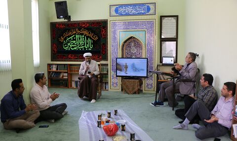 جشن میلاد امام رضا (ع) در کانون فارس