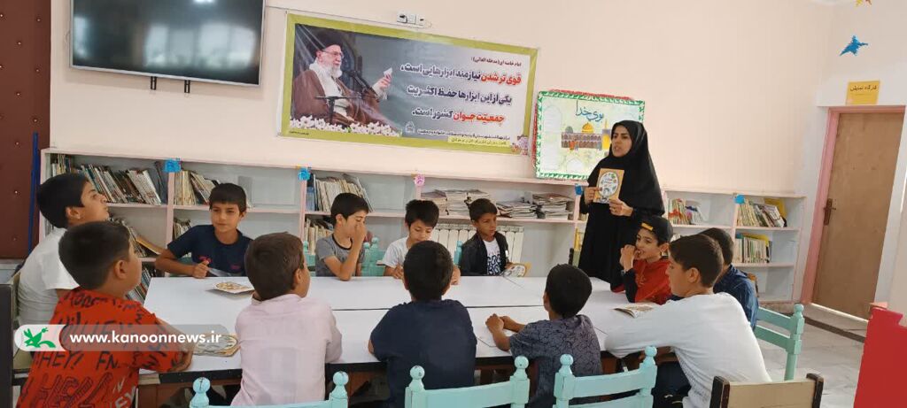 عطرو بوی حرم رضوی در کانون پرورش فکری قاینات پیچید