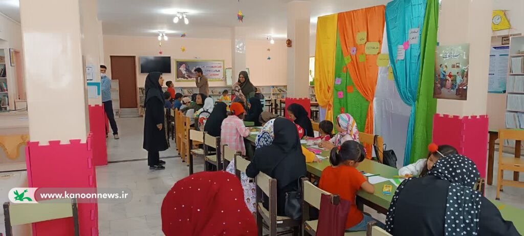 عطرو بوی حرم رضوی در کانون پرورش فکری قاینات پیچید