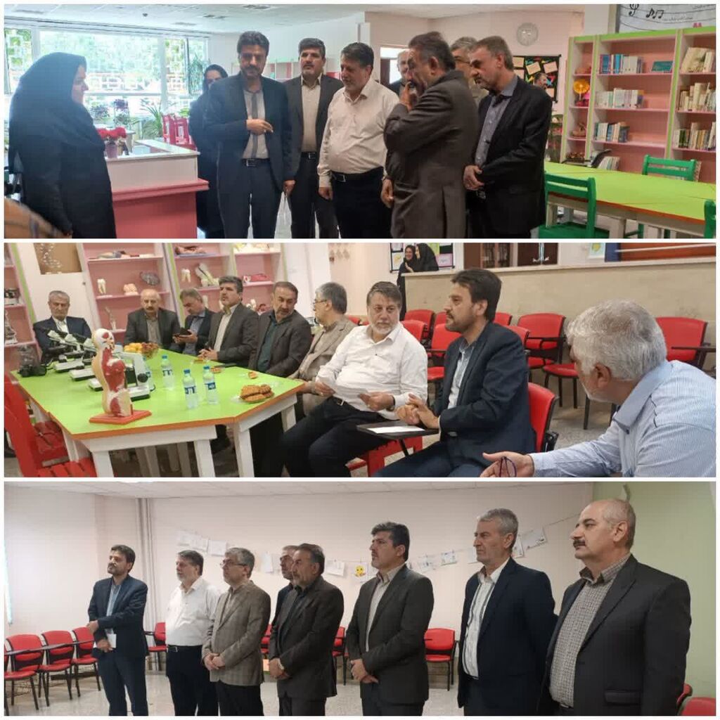 مدیر امور پیگیری پروژه های دفتر مقام معظم رهبری (مدظله العالی) از کانون استان کردستان بازدید کرد