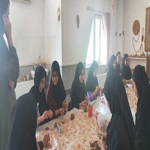 تعامل کانون پرورش فکری با دانشگاه فرهنگیان بجنورد بیشتر می شود