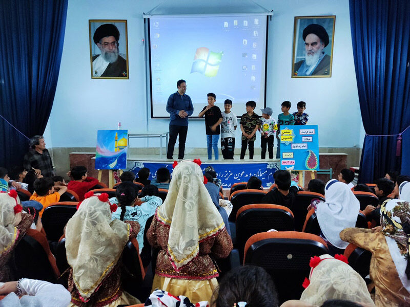 شادمانه اعضای مرکز 4  کانون اردبیل در میلاد امام رضا (ع) برپایی جشن «شمس الشموس» / شادمانه اعضای مرکز ۴  کانون اردبیل در میلاد امام رضا (ع)