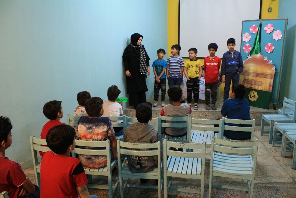 شادمانههای زادروز حضرت امام رضا(ع) در مراکز فرهنگی و هنری کانون استان قزوین