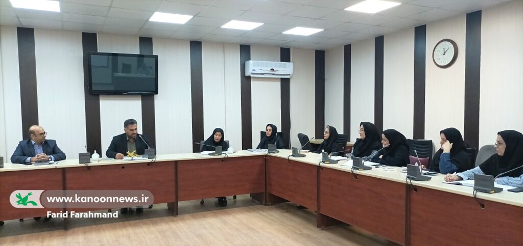 جلسه شورای فرهنگی کانون استان سیستان و بلوچستان بررسی چالشها و مسایل مراکز فرهنگیهنری سیستان و بلوچستان و ارایهی راهکار با محوریت جذب عضو
