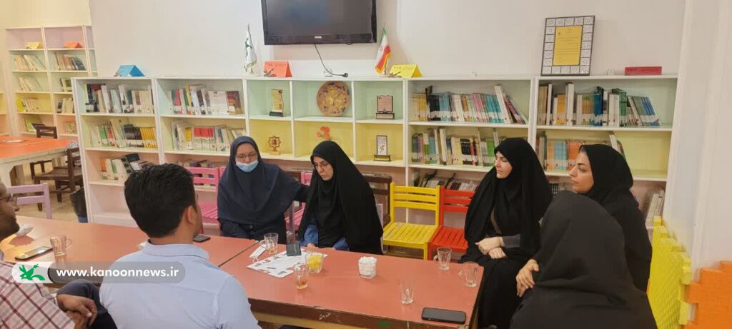 بازدید مدیر کل کانون خراسان جنوبی از مرکز شماره یک و فراگیر و مراکز سیار بیرجند