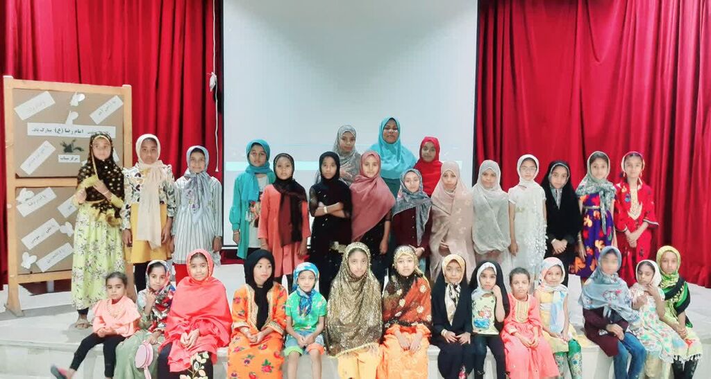 برگزاری جشن میلاد امام رضا(ع) درکانون پرورش فکری کودکان ونوجوانان میناب