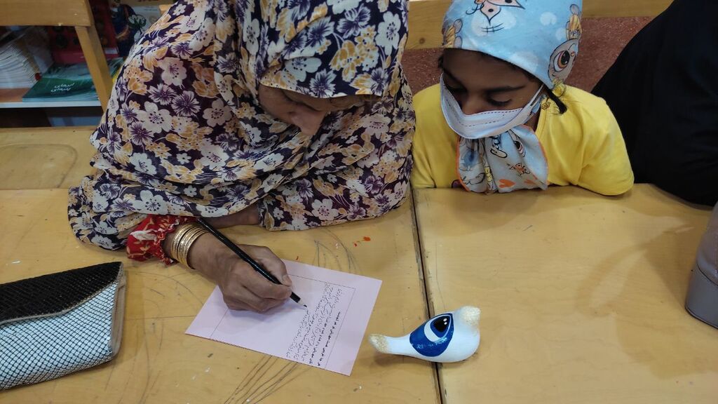 ویژه برنامه کبوترانه در مرکز فرهنگی هنری ،ادبی شماره یک بندرعباس