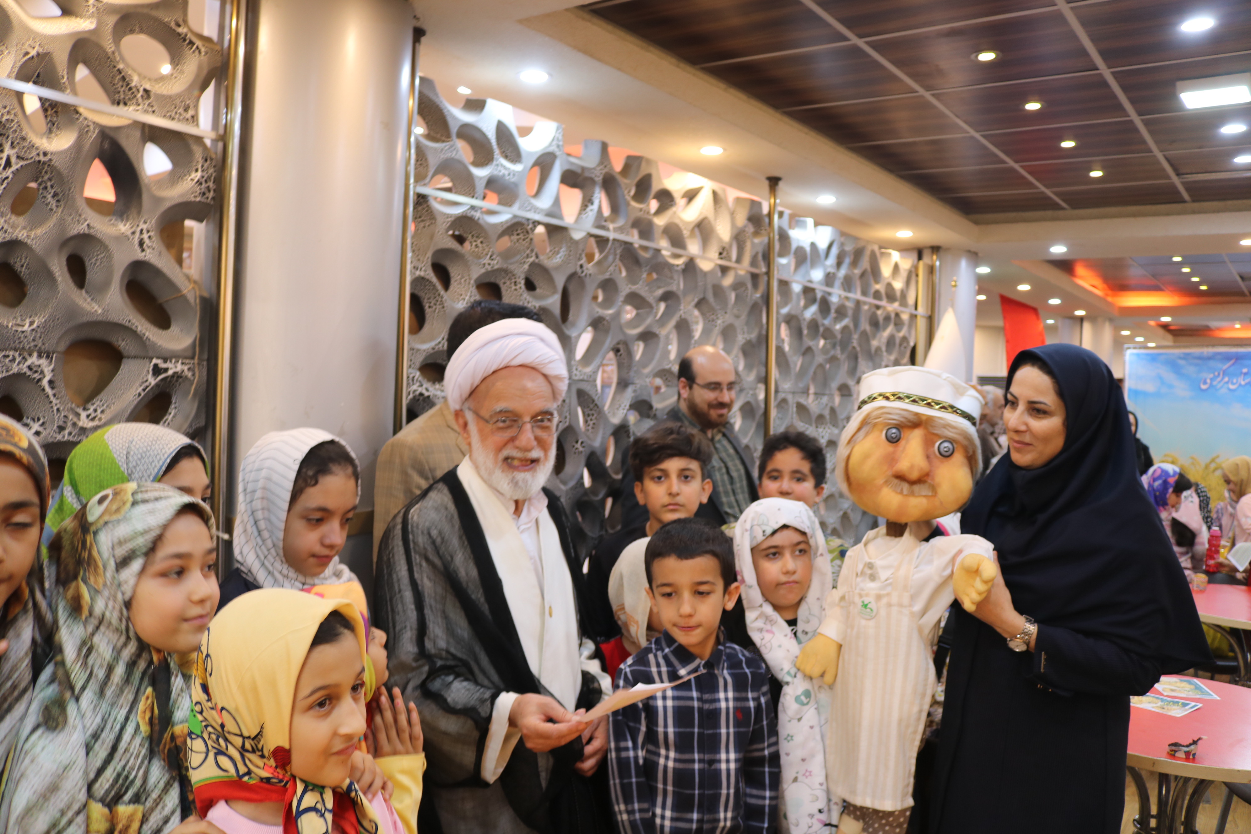 مشارکت کانون استان مرکزی در برگزاری رویداد ملی نهضت احیای نان کامل