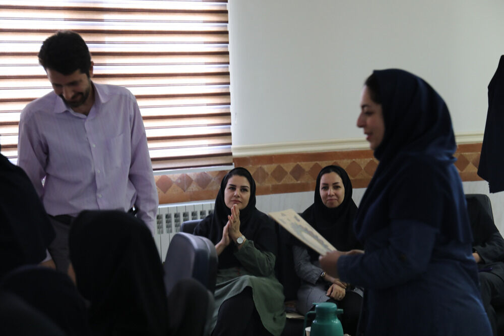 گرد همایی مربی مسئولین مراکز  ،مربیان فرهنگی و مربیان سیارخراسان شمالی برگزار شد