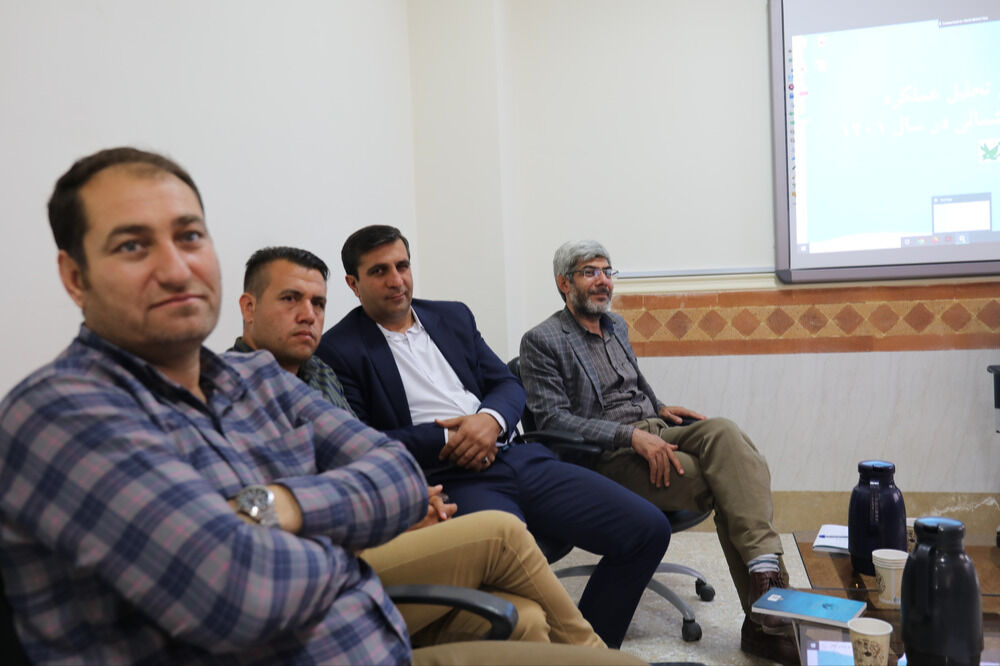 گرد همایی مربی مسئولین مراکز  ،مربیان فرهنگی و مربیان سیارخراسان شمالی برگزار شد