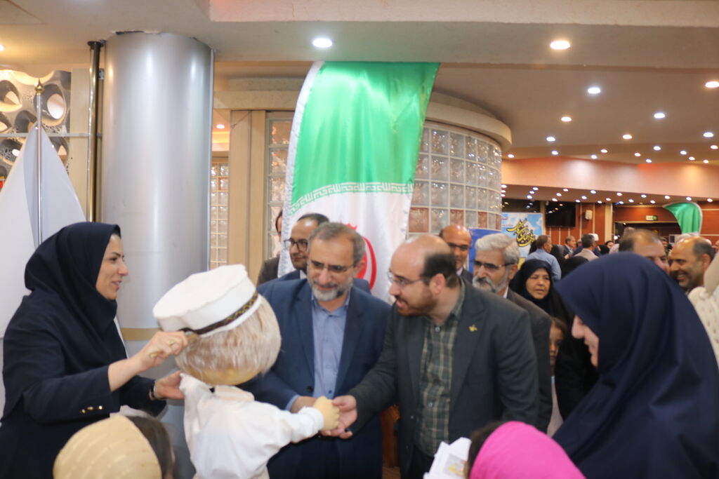 مشارکت کانون استان مرکزی در برگزاری رویداد ملی «نهضت احیای نان کامل»