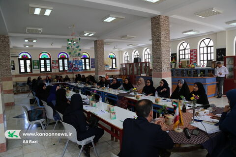 دومین گردهمایی مربیان و مسئولین مراکز فرهنگی هنری استان بوشهر به روایت تصویر 2