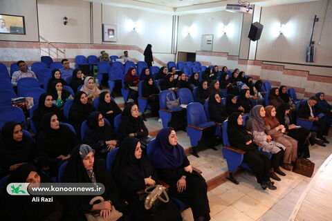 دومین گردهمایی مربیان و مسئولین مراکز فرهنگی هنری استان بوشهر به روایت تصویر 2