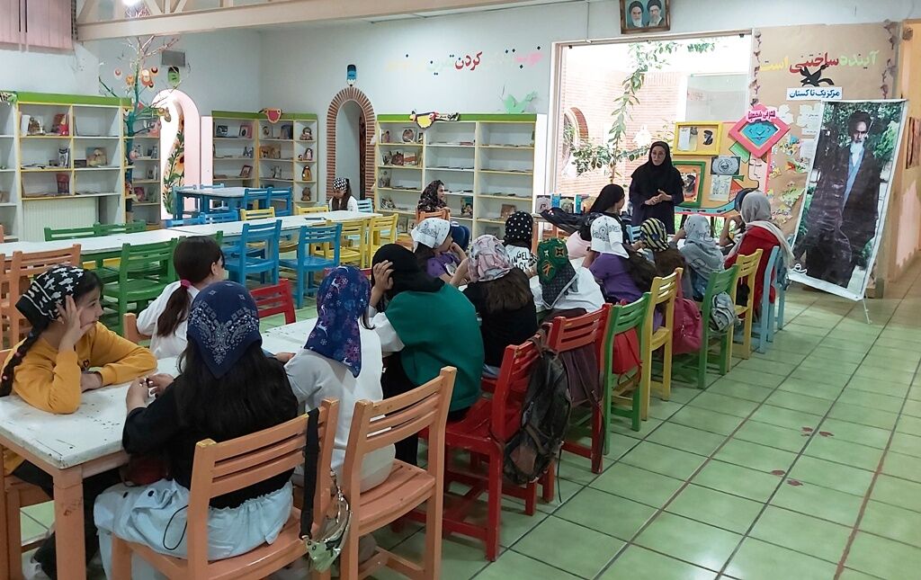 گرامیداشت ۱۴ و ۱۵ خرداد در مراکز کانون پرورش فکری