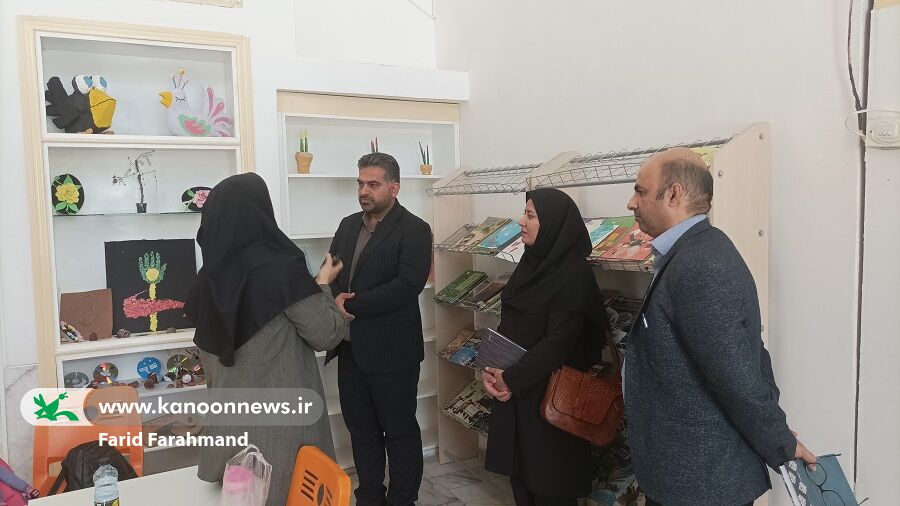 حضور مدیرکل و همکاران کانون سیستان و بلوچستان در مراسم محوری سالروز رحلت امام خمینی(ره)