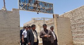 بازدید مدیرکل کانون سیستان و بلوچستان از پروژه‌های عمرانی و در دست ساخت