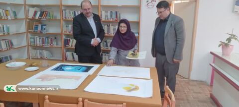 بازدید سرزده معاون فرهنگی کشور از مراکز فرهنگی هنری کانون در مشهد