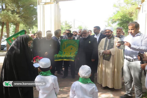 گرامی‌داشت سالروز ولادت امام‌رضا(ع) در کانون سمنان